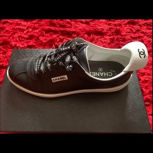 Authentic CHANEL Rev Sneakers